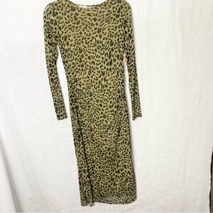 NWT Harlow & Rose Animal Print Dress